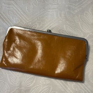 Hobo Lauren Brown Leather Women's Clutch